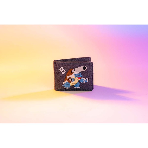 Pokemon - Mega Blastoise Bi-Fold Wallet - Packshot 4
