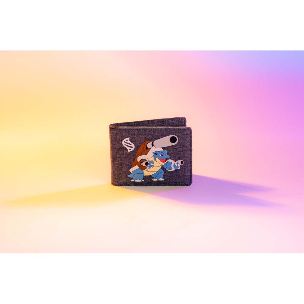 Pokemon - Mega Blastoise Bi-Fold Wallet - Packshot 4