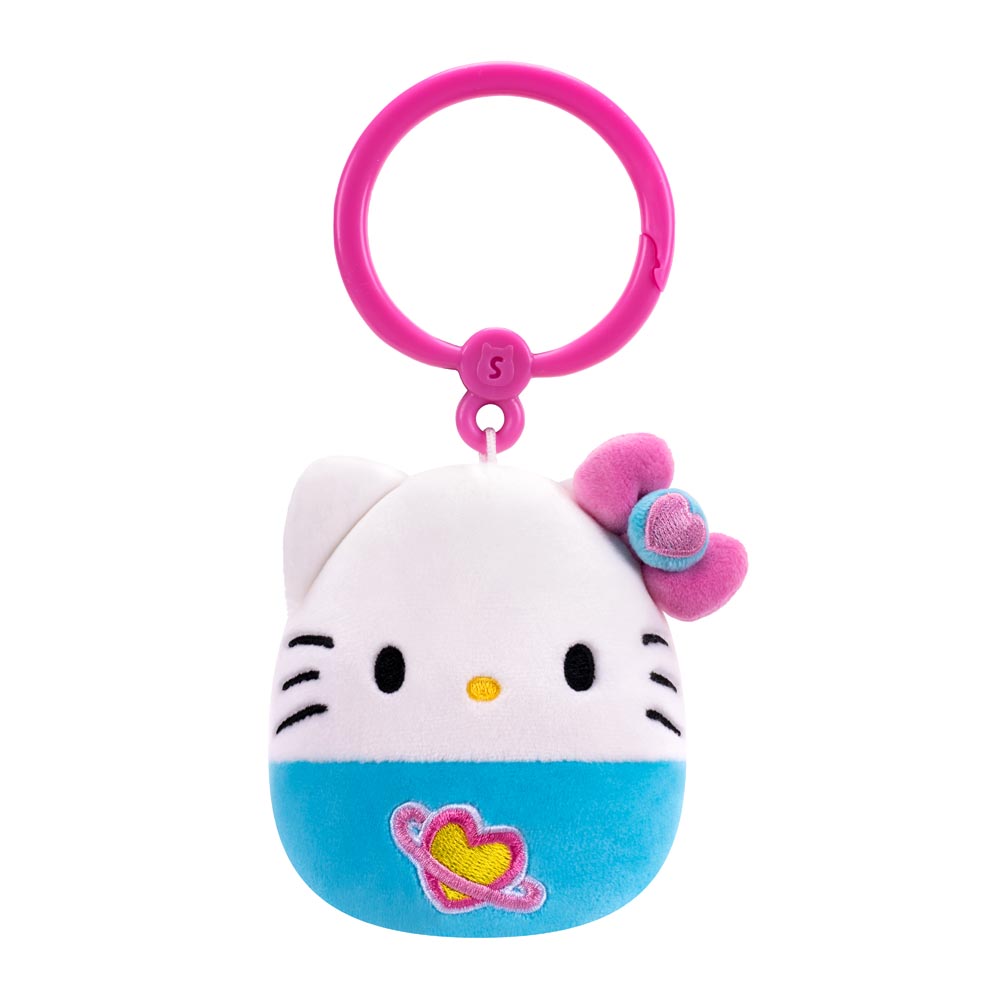Sanrio - Hello Kitty and Friends 3.5" Squishmallow Plush Clip - Packshot 2