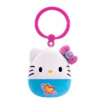 Sanrio - Hello Kitty and Friends 3.5" Squishmallow Plush Clip - Packshot 2