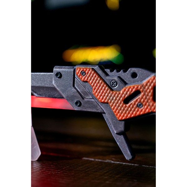 Cyberpunk 2077 - Arasaka Thermal Katana Light Up Replica Sword - Packshot 6