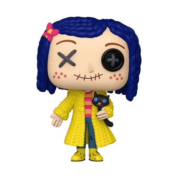 Coraline - Coraline (Patchwork) Pop! Vinyl Figure - Packshot 1