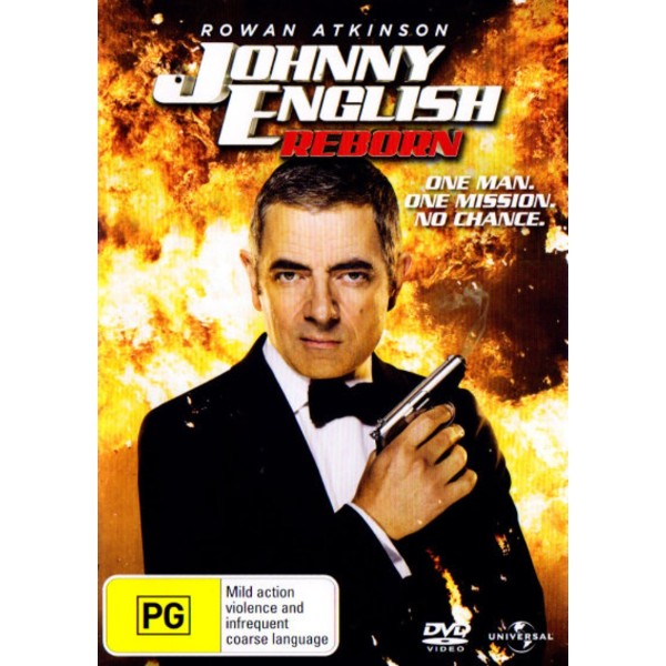 Johnny English Reborn - Packshot 1