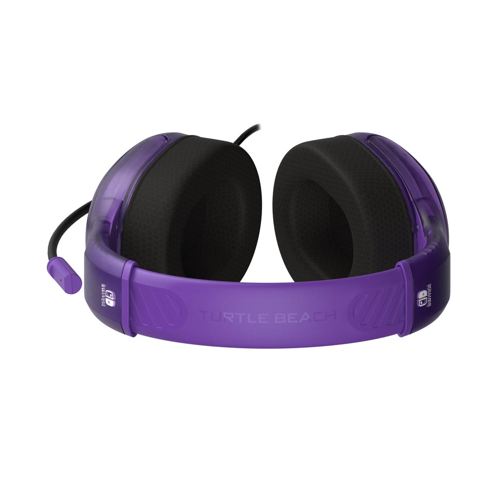 Turtle Beach - Airlite Fit Wired Gaming Headset - Ghost Purple - Packshot 5