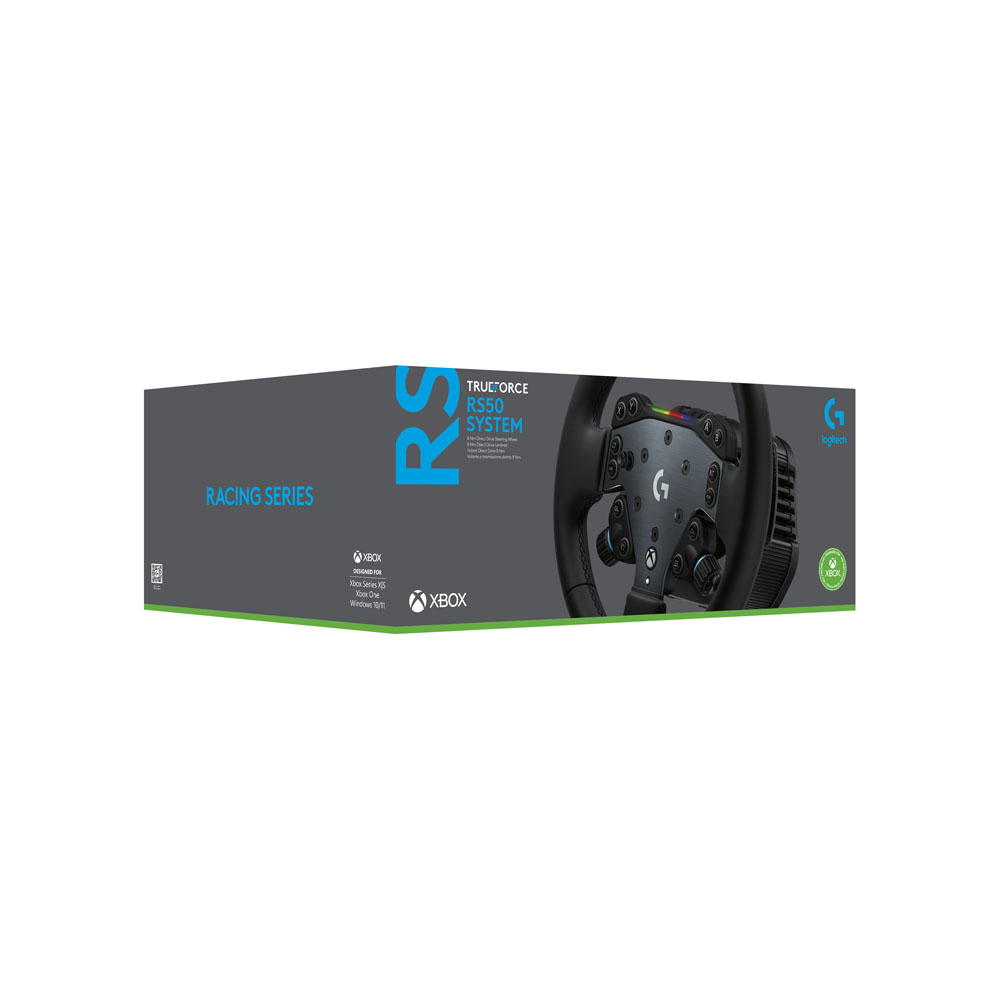 Logitech G RS50 Racing Wheel System for Xbox - Packshot 6