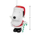 Peanuts - Santa Snoopy Hallmark Keepsake Ornament - Packshot 5