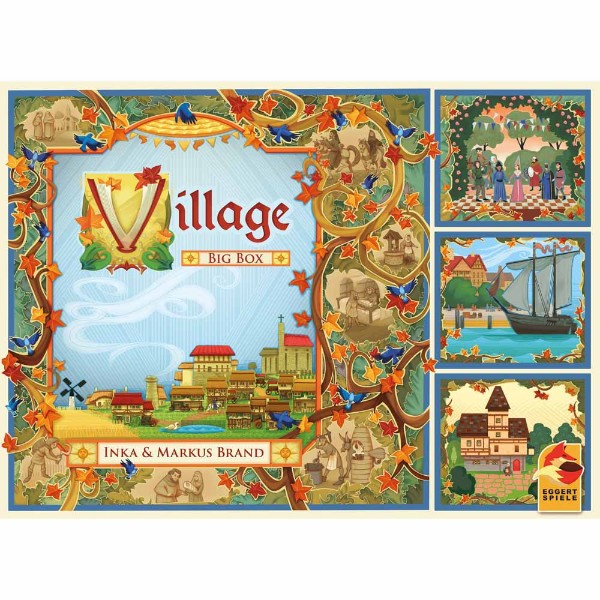 Village Big Box Board Game - Packshot 4