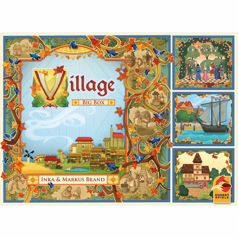 Village Big Box Board Game - Packshot 4