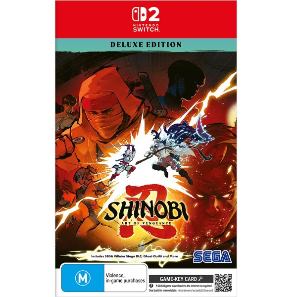 SHINOBI: Art of Vengeance - Deluxe Edition - Packshot 1