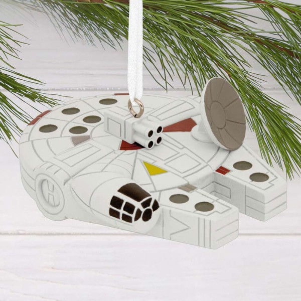 Star Wars - Millennium Falcon Hallmark Keepsake Ornament - Packshot 2