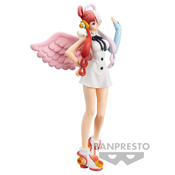One Piece Film Red Uta DxF The Grandline Lady Figure Toys and