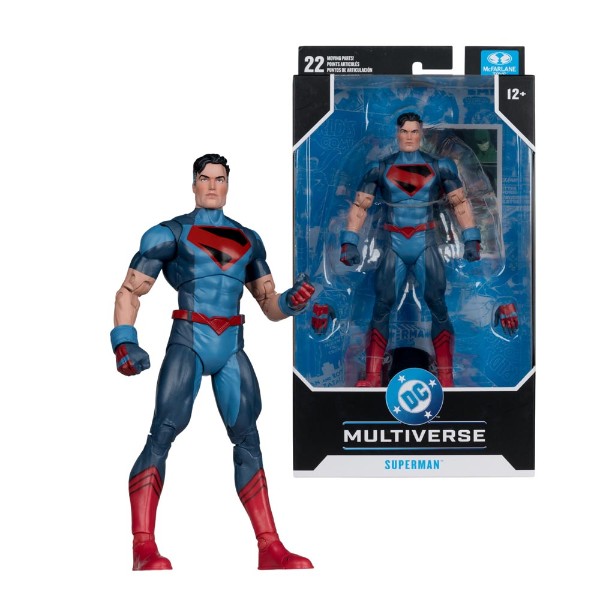 DC Comics - DC Multiverse Superman (Superman & The Authority) 7" Action Figure - Packshot 6