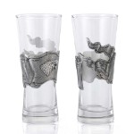 Game of Thrones - Ice & Fire Pilsner Glass 2-Pack - Packshot 3