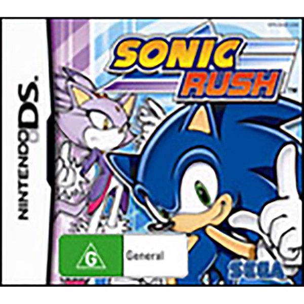 Sonic Rush - Packshot 1