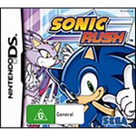 Sonic Rush (preowned)