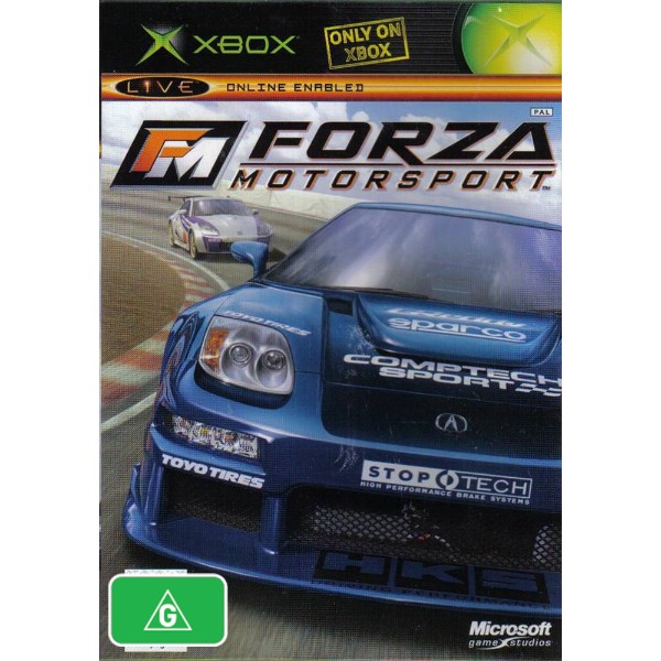 Forza Motorsport - Packshot 1