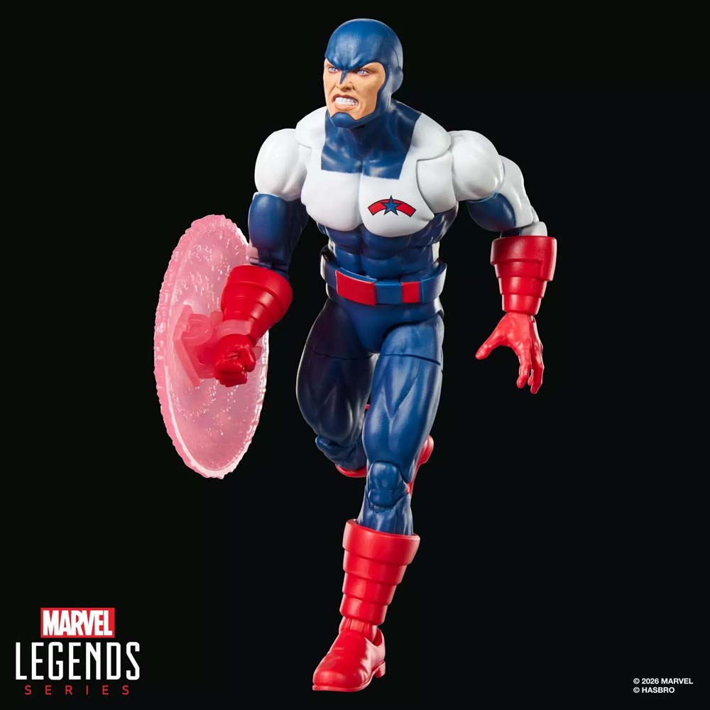 Marvel - U.S. Agent (Force Works) Marvel Legends Action Figure - Packshot 3