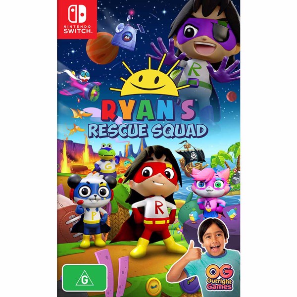 Ryan's Rescue Squad - Packshot 1