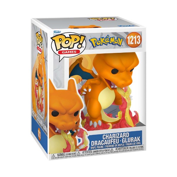 Pokemon - Charizard Premium Pop! Vinyl Figure - Packshot 2