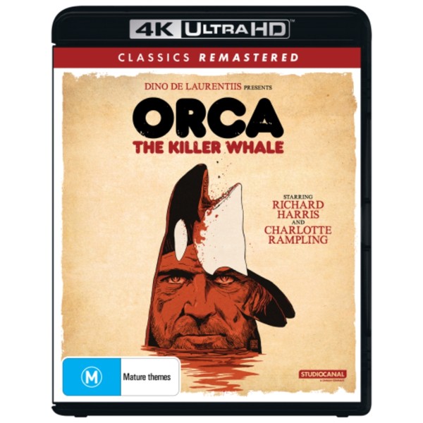 Orca: The Killer Whale (4K UHD) - Packshot 1