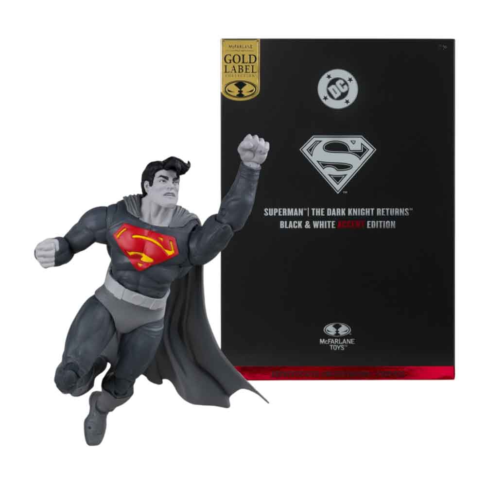 Action Figure DC Comics Batman Dark Knight Ultra Blast, Mini-figura Da Collezione, Per Bambini Dai 4 Anni In Su - 3