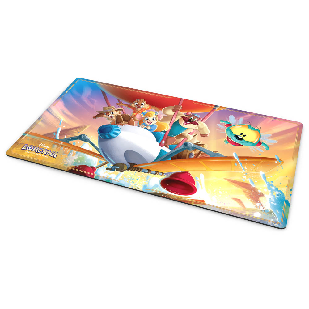 Disney Lorcana - TCG - Reign of Jafar featuring Rescue Rangers Away Playmat - Packshot 2