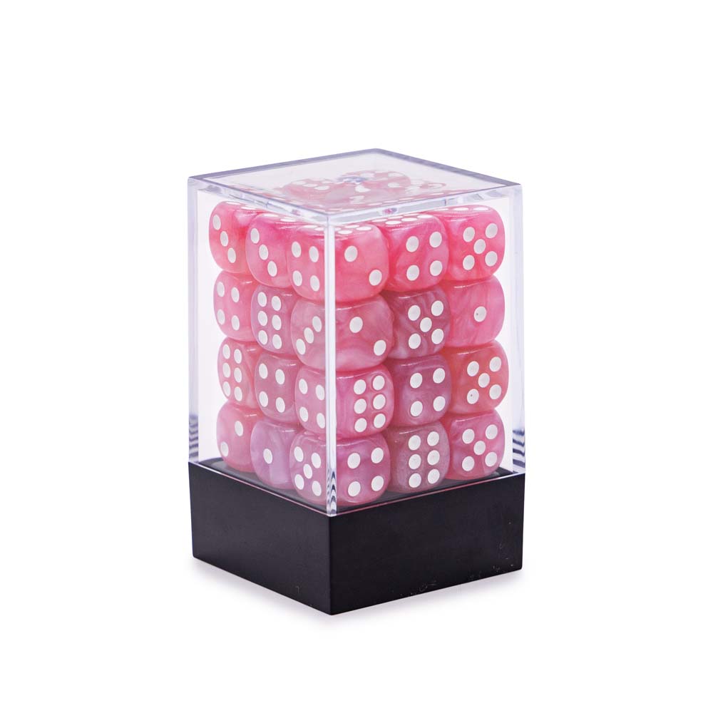 Tabletop - 36-Set Dice - Pink - Packshot 2