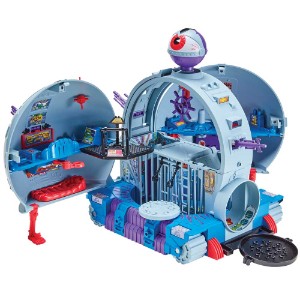 Teenage Mutant Ninja Turtles - Classic Technodrome Vehicle Playset