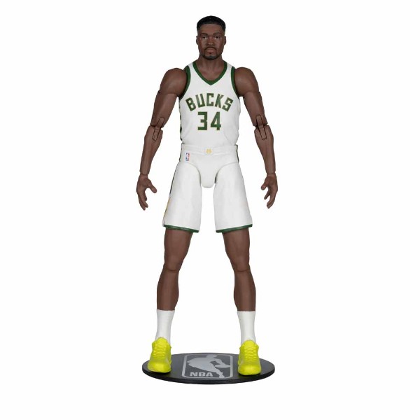 NBA - Giannis Antetokounmpo (Milwaukee Bucks) SportsPick Action Figure - Packshot 1