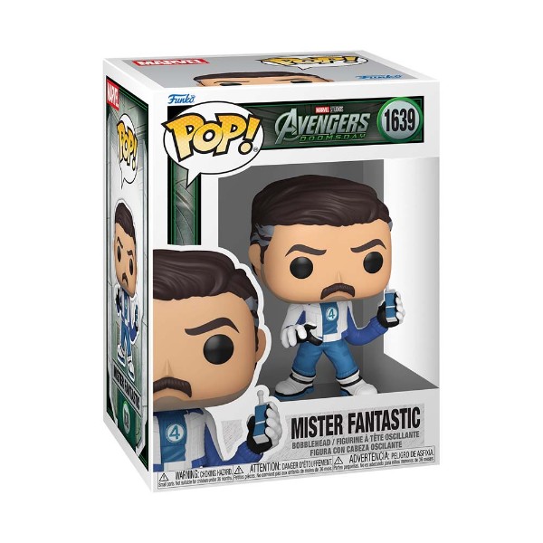 Marvel - Avengers: Doomsday - Mister Fantastic Pop! Vinyl Figure - Packshot 2