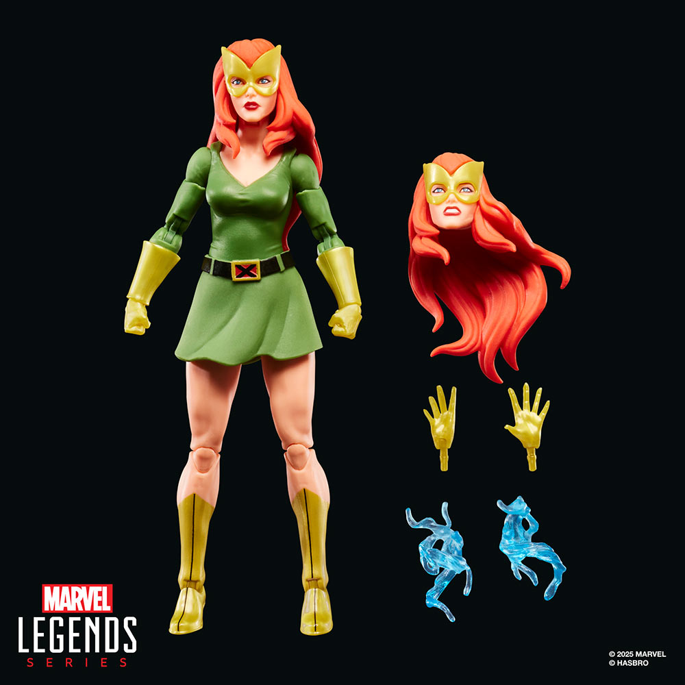 Marvel - X-Men '97 - Cyclops & Jean Grey Marvel Legends Action Figure 2-Pack - Packshot 6