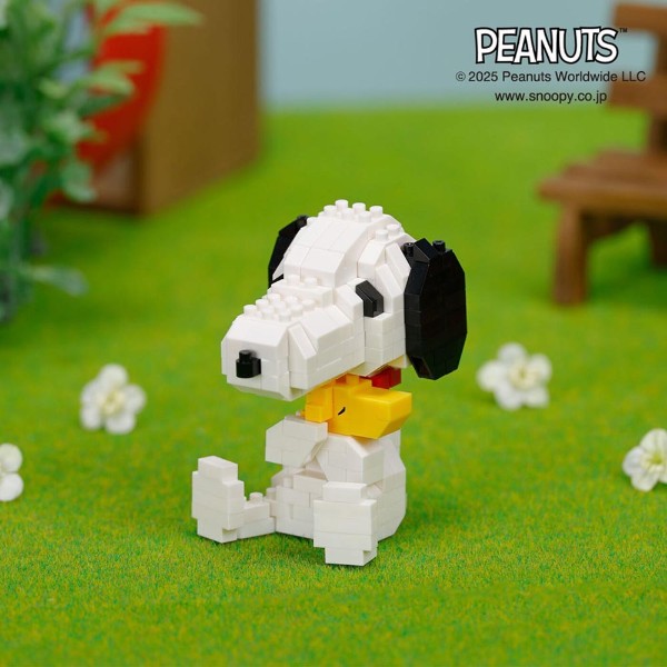 Peanuts - Snoopy nanoblocks Figure - Packshot 5