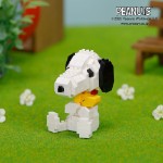 Peanuts - Snoopy nanoblocks Figure - Packshot 5