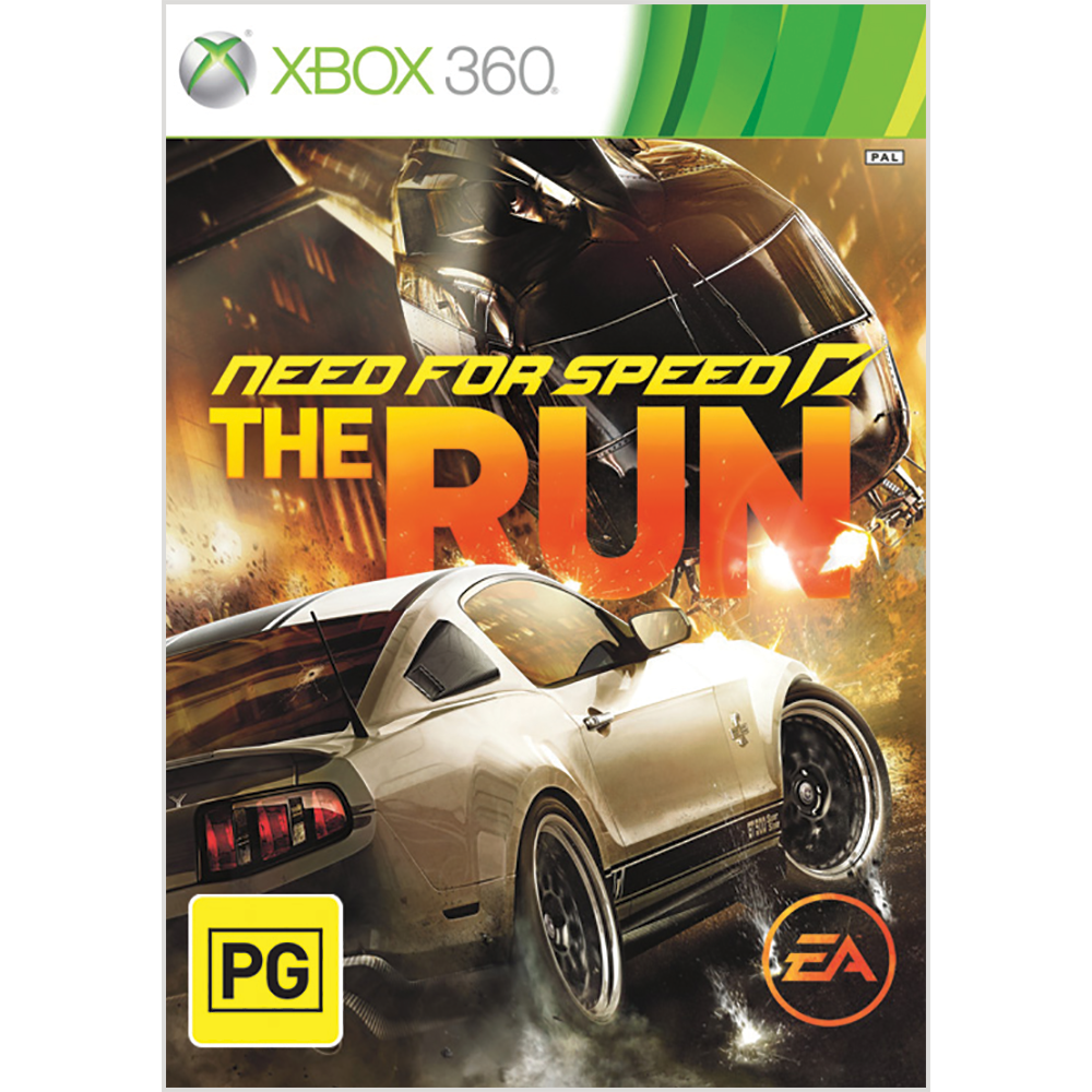 Need for Speed: The Run - Packshot 1