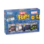 Marvel - Spider-Man Variants Bitty Pop! Vinyl 4-Pack - Packshot 2