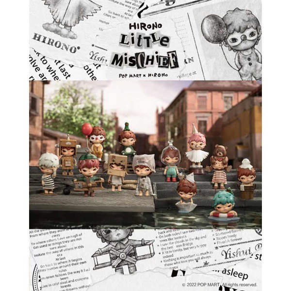 POP MART - Hirono Little Mischief Blind Box (Single Box