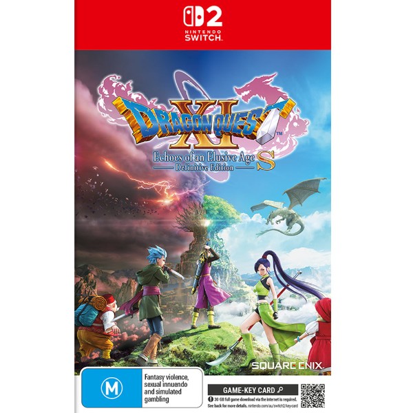 Dragon Quest XI S: Echoes of an Elusive Age – Definitive Edition - Packshot 1