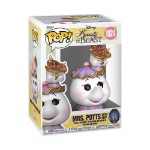 Disney - Beauty & The Beast - Mrs. Potts with Chip Pop! Vinyl Figure - Packshot 2