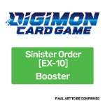 Digimon - TCG - Sinister Order [EB-10] Booster