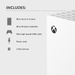 Xbox Series X Console 1TB - Robot White Digital Edition - Packshot 4