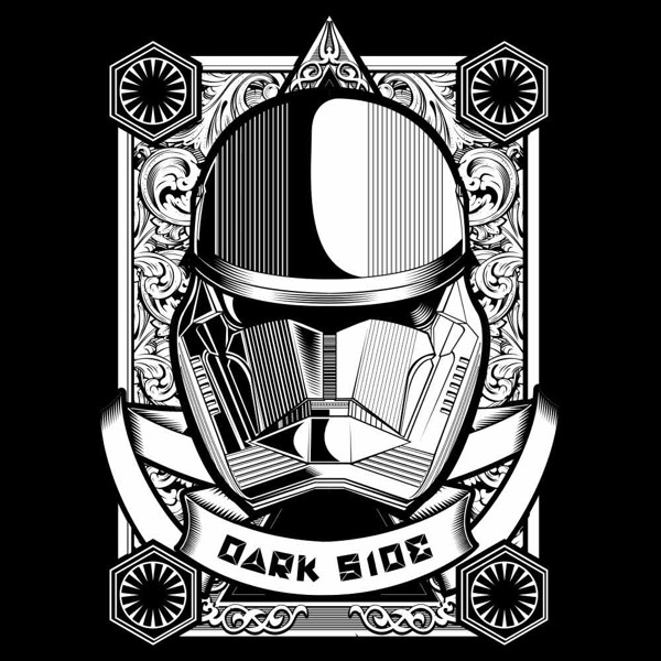 Star Wars - Episode IX First Order Trooper T-Shirt - Packshot 2