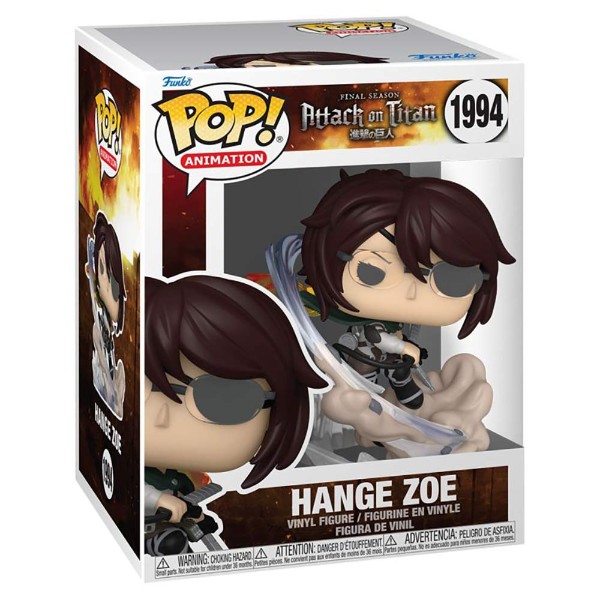 Attack on Titan - Zoe Hange Premium Pop! Vinyl Figure - Packshot 2