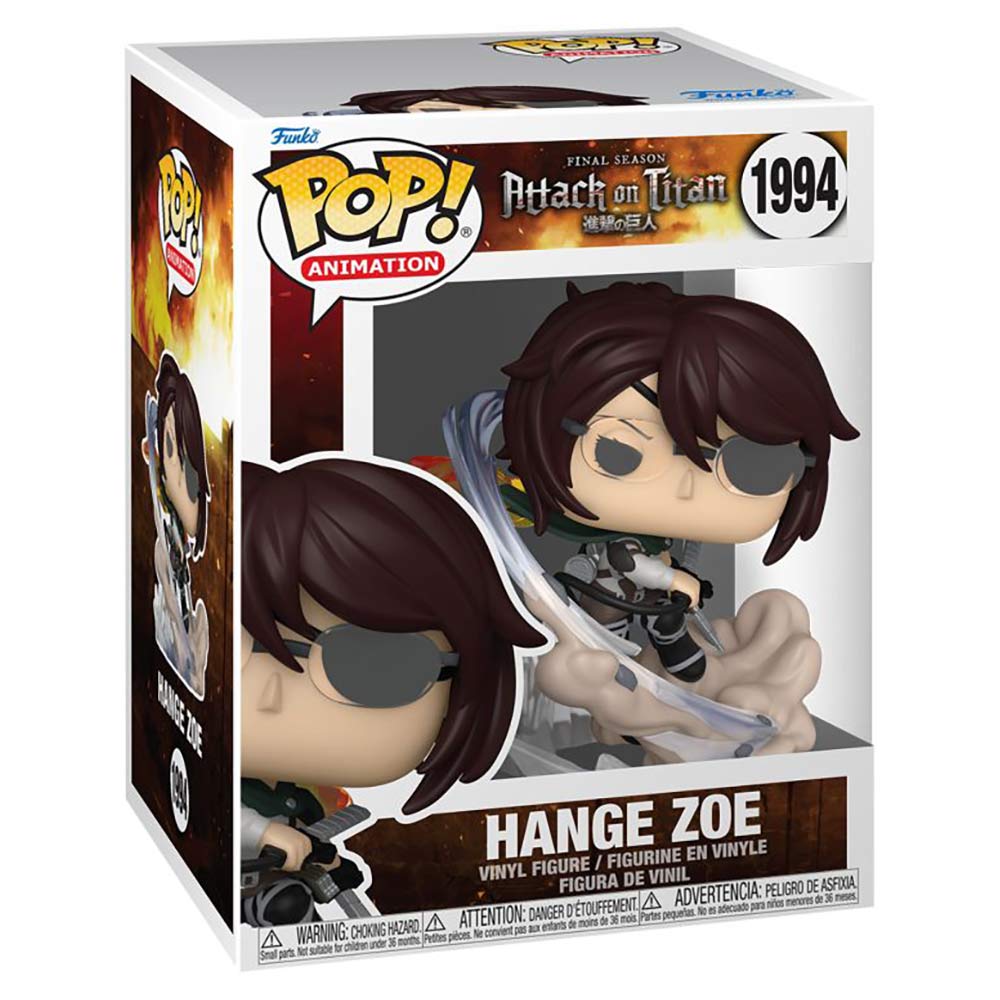 Attack on Titan - Zoe Hange Premium Pop! Vinyl Figure - Packshot 2