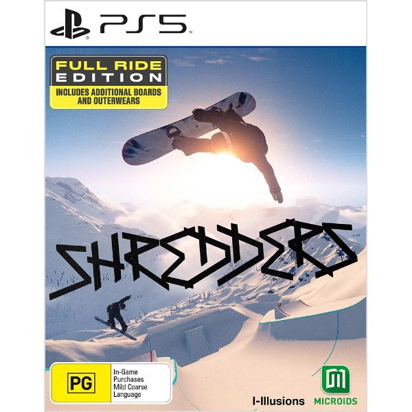 Shredders - Full Ride Edition - Packshot 1