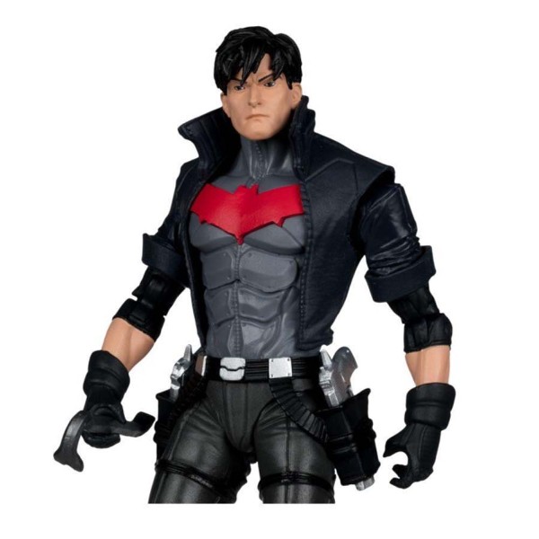 DC Comics - Batman - Red Hood (Under the Red Hood) Gold Label Action Figure (2026 SDCC Exclusive) - Packshot 4