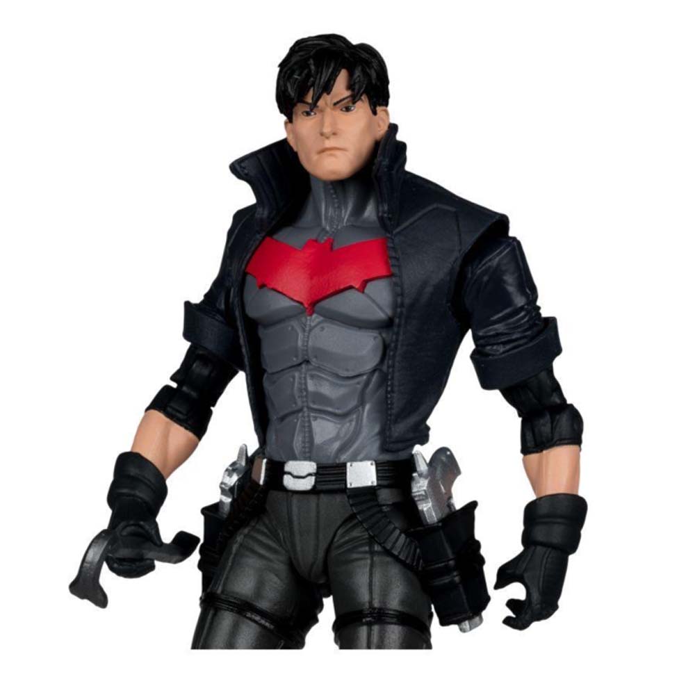 DC Comics - Batman - Red Hood (Under the Red Hood) Gold Label Action Figure (2026 SDCC Exclusive) - Packshot 4