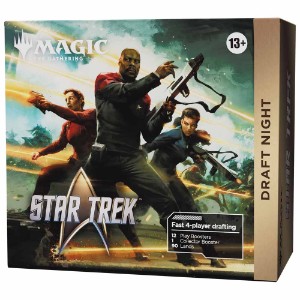 Magic: The Gathering - TCG - Star Trek Draft Night