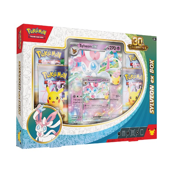 Pokemon - TCG - 30th Celebration Pokemon ex Box - Packshot 1