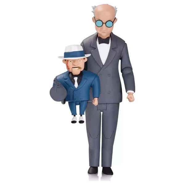 DC Multiverse - Batman: The Animated Series (1992) - Ventriloquist & Scarface 6" Action Figure (Renee Montoya Build-A-Figure) - Packshot 1