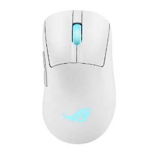 ASUS ROG - Keris II Origin eSports Ergo Wireless Gaming Mouse - White